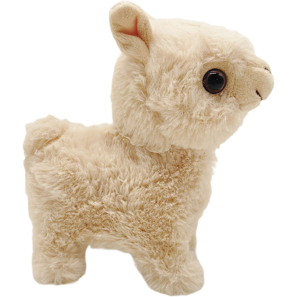 Pugs at Play Sandy Interactive Walking Llama Plush Soft Toy Image 3