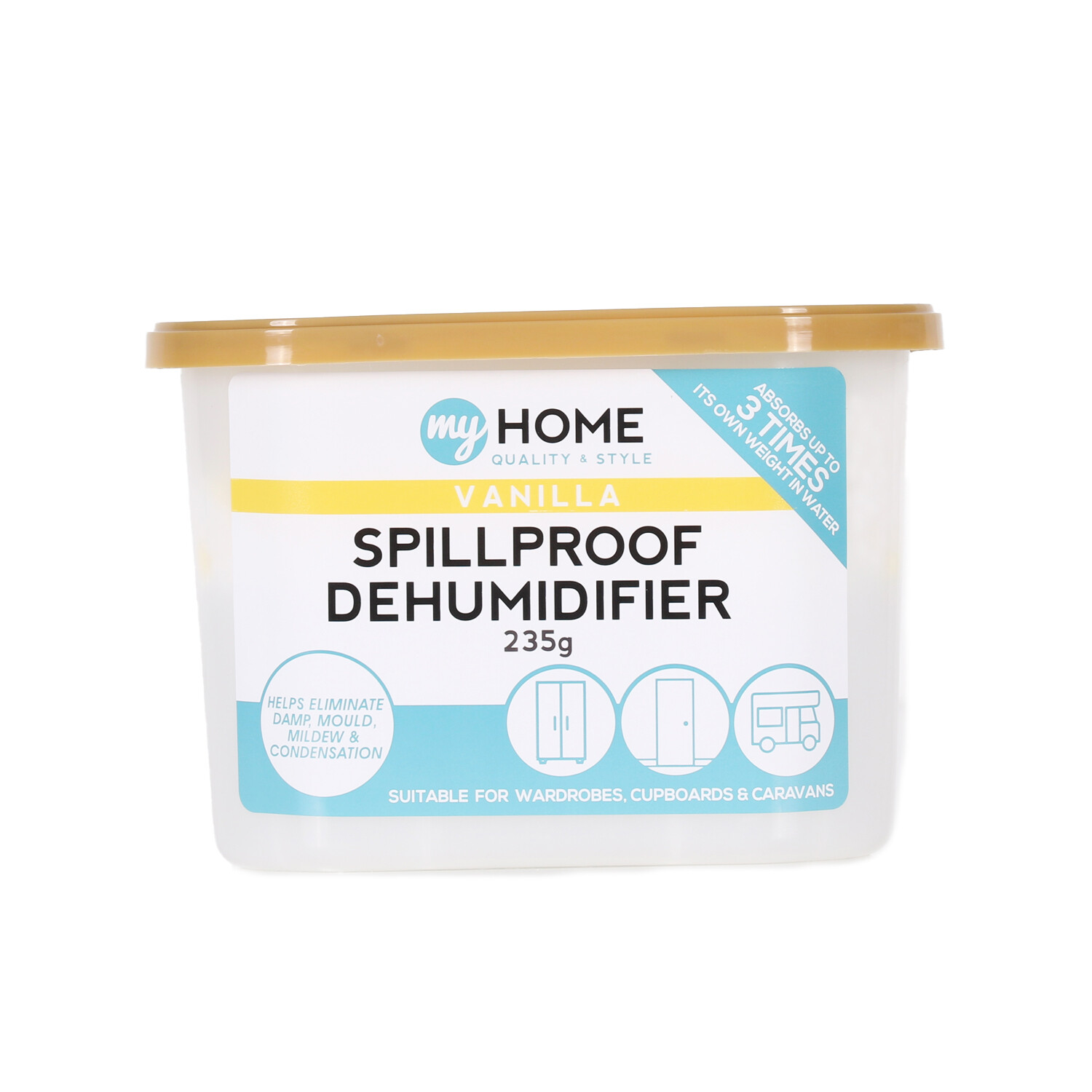 My Home Scented Spillproof Dehumidifier 235g Image 4