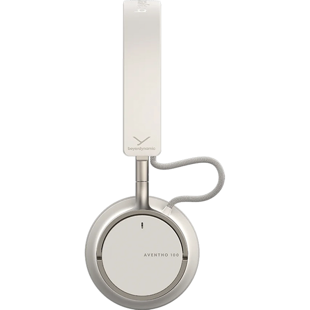 Beyerdynamic Aventho 100 Cream Wireless Active Noise Cancelling On-Ear Bluetooth Headphones Image 2