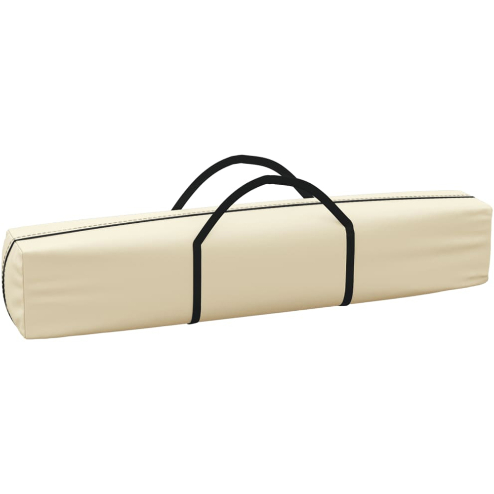 vidaXL 3 x 3m Cream Foldable Party Tent Image 8
