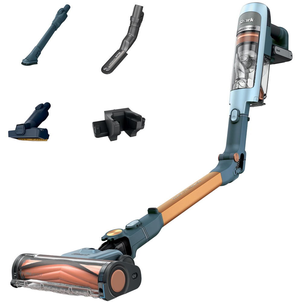Shark Phoenix IA1241UKTDB Ice Blue Double Battery Cordless Pet Vacuum Cleaner Image 1