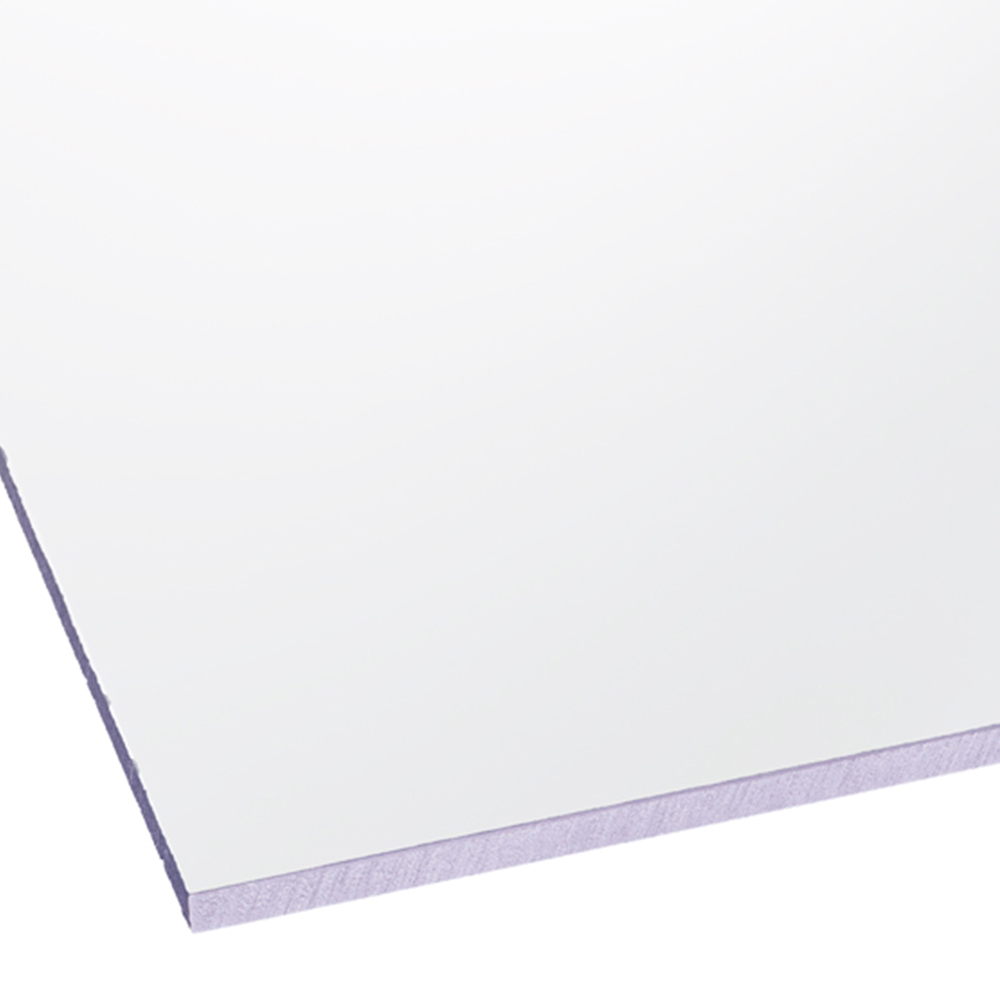 Flat Glazing Styrene Clear Polystyrene Glazing Sheet 1200 x 900 x 4mm Image 1