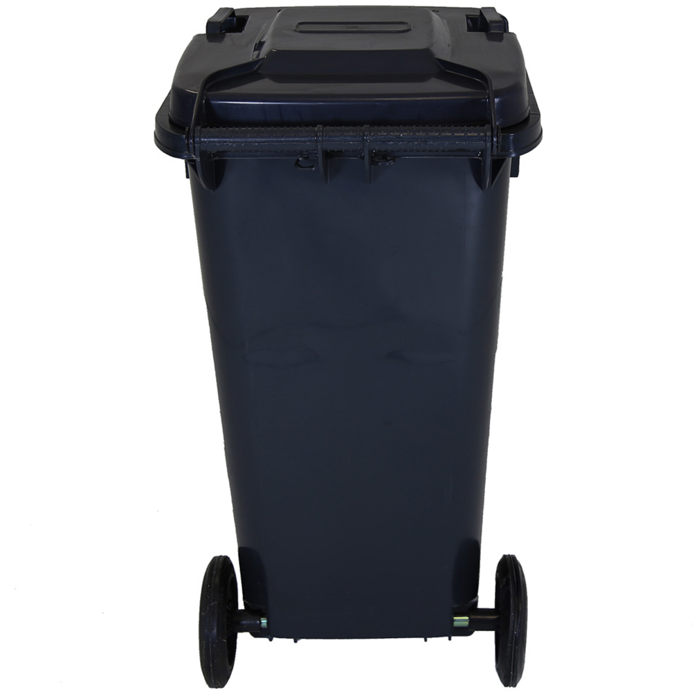 Charles Bentley Anodised Grey Wheelie Bin 120L Image 4