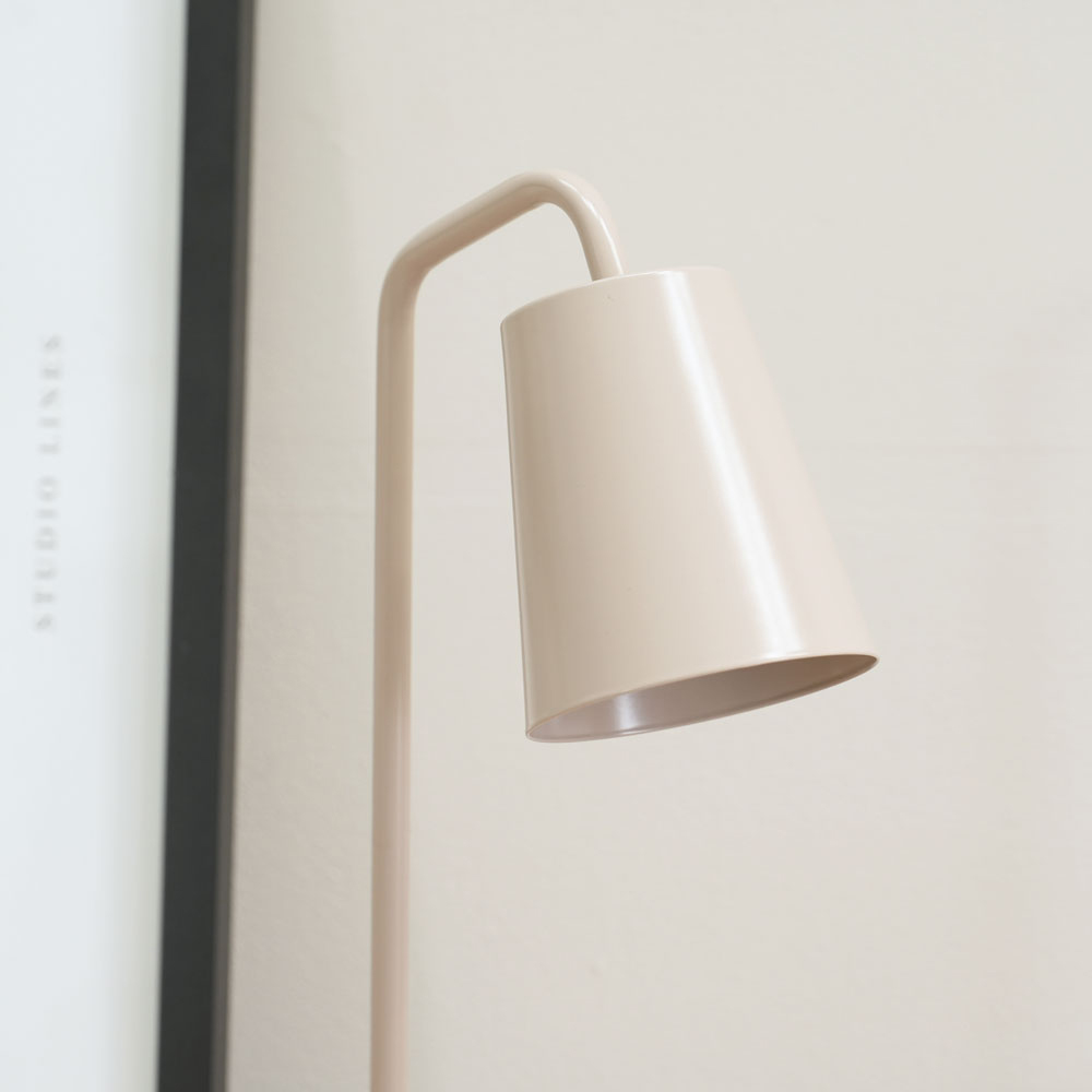 ValueLights Bibi Natural Stone Arched LED Table Lamp Image 4