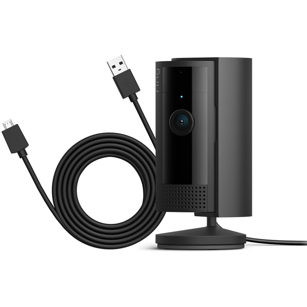 Ring Black 2nd Generatio Smart Security Indoor Camera with Wi-Fi Image 3