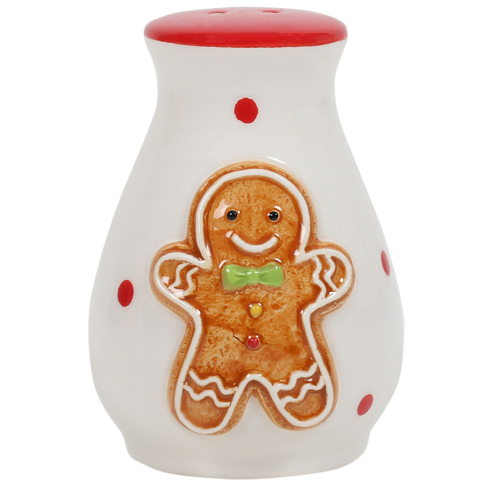 Christmas Kitchen Gingerbread Salt and Pepper Mill Image 2