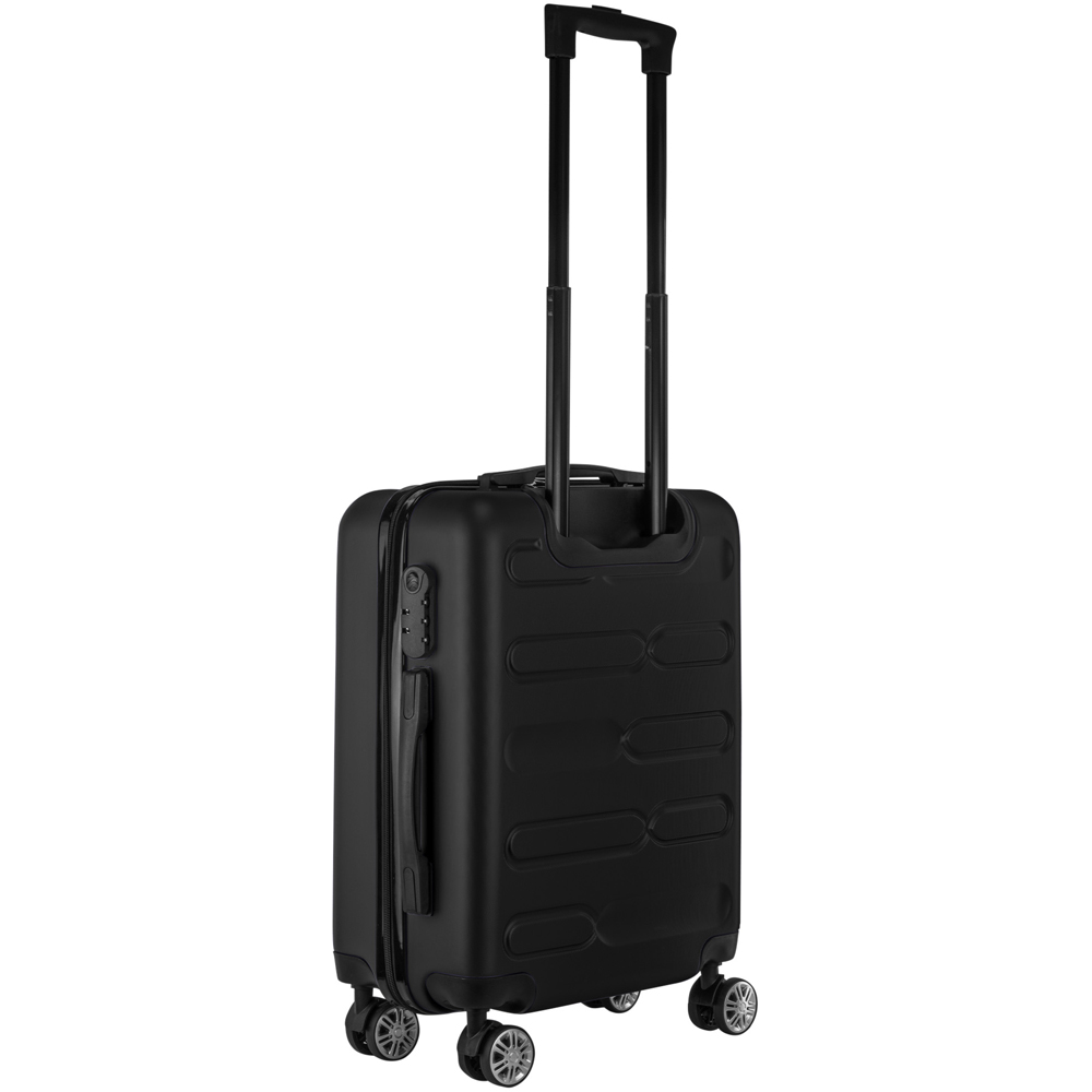 SA Products Black Carry On Cabin Suitcase 55cm Image 9