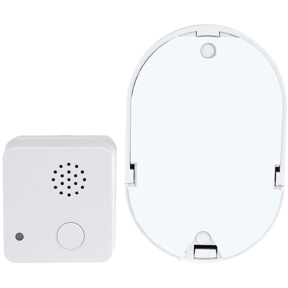 Aquarius White Wi-Fi Wireless Smart Camera Doorbell Image 3