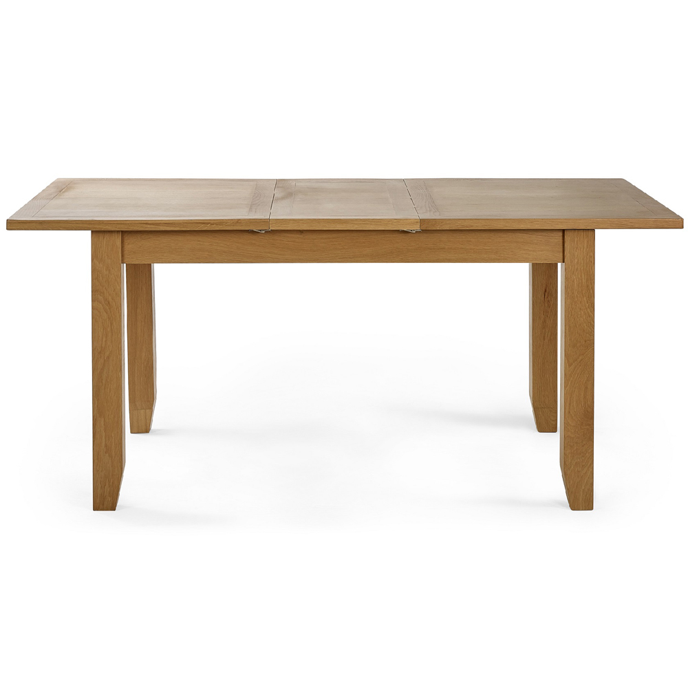 Julian Bowen Mallory 6 Seater Extending Dining Table Image 3