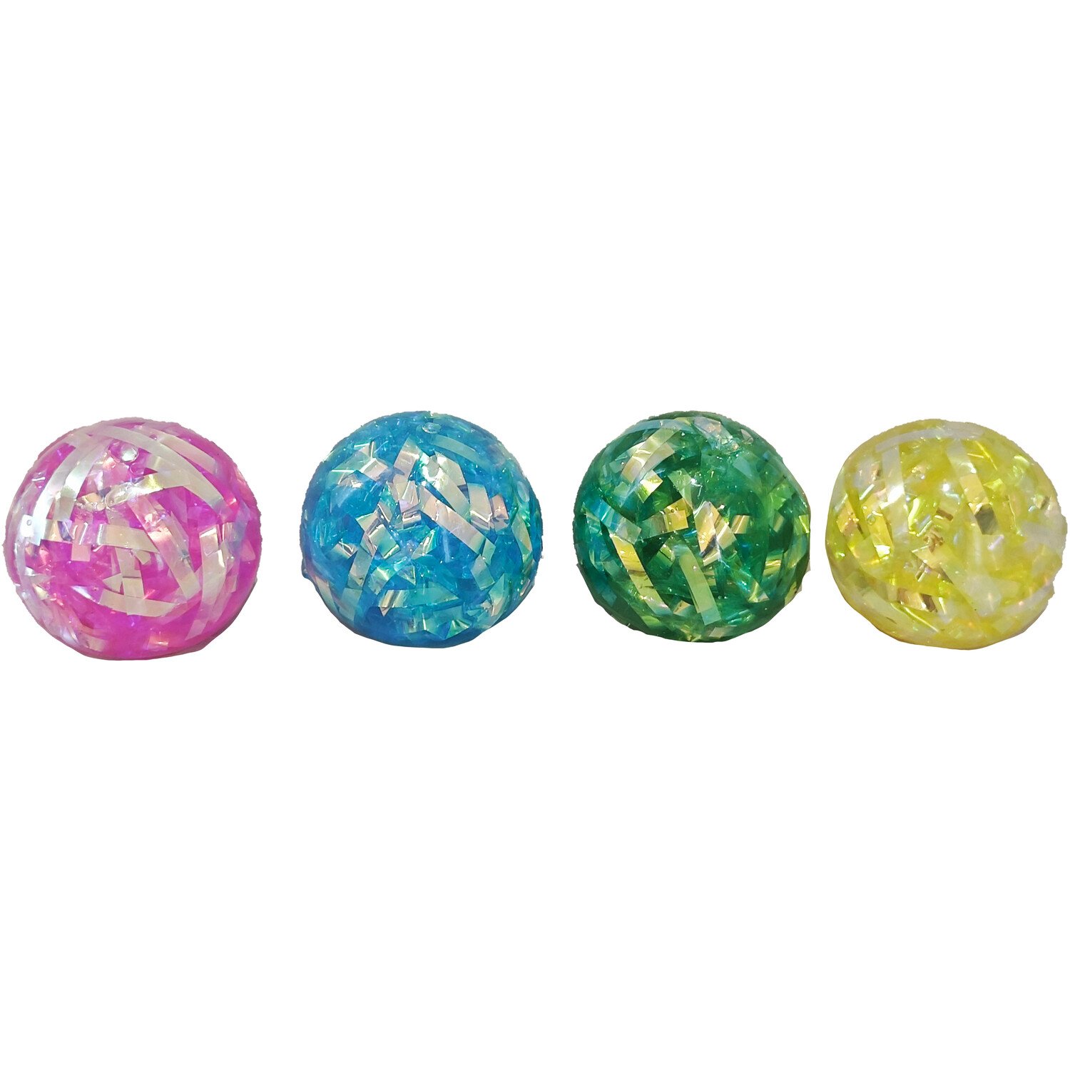 Glitter Squeeze Ball Multicolour Image 1