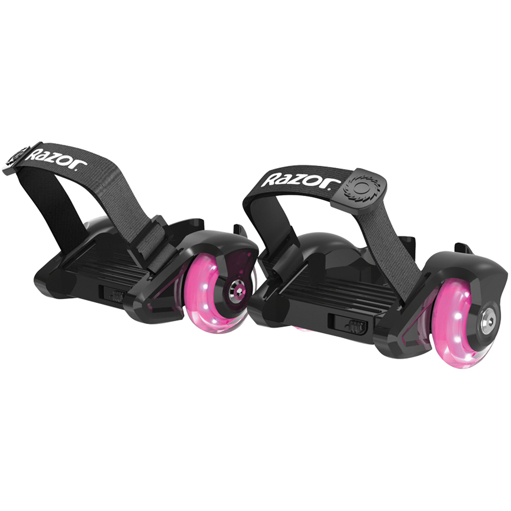 Razor Pink Jetts Heel Wheels Image 1