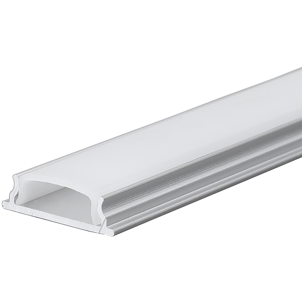 ENER-J Bendable Aluminum Profile with PC Cover 18 x 5.9mm 4 Pack Image 3