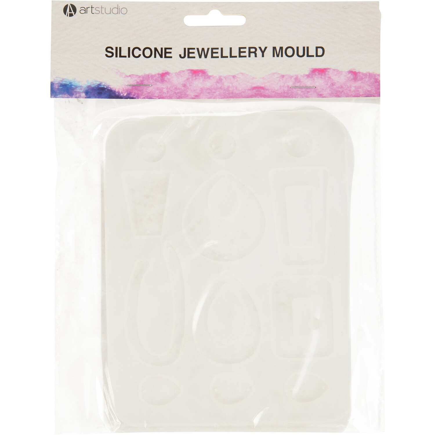 Art StudioSilicone Jewellery Mould Image 2