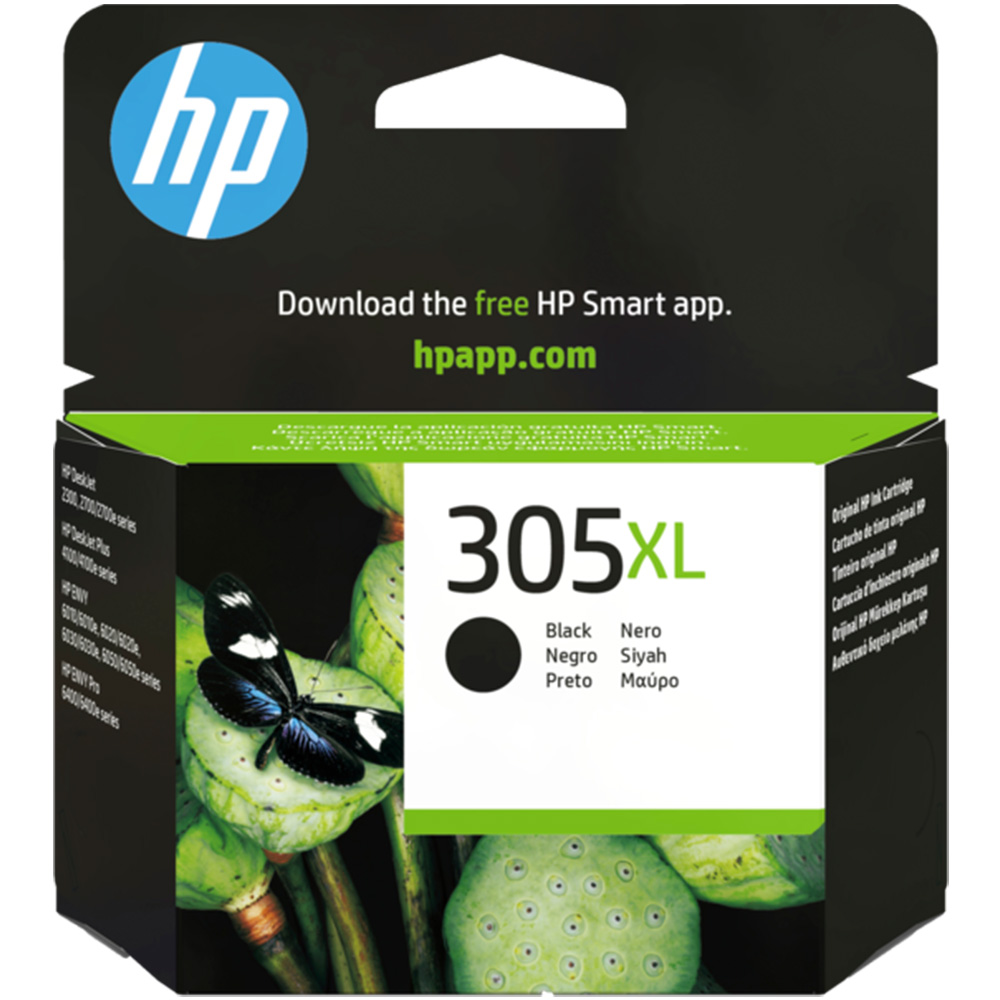 HP 305XL Black Ink Cartridge Image