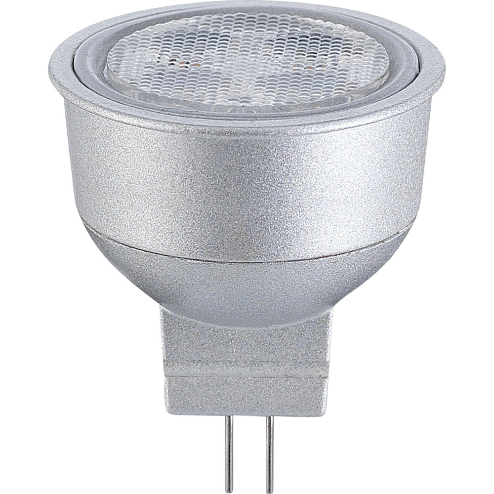 Wilko 1 pack GU4 LED 150 Lumens Spotlight Bulb Image 1