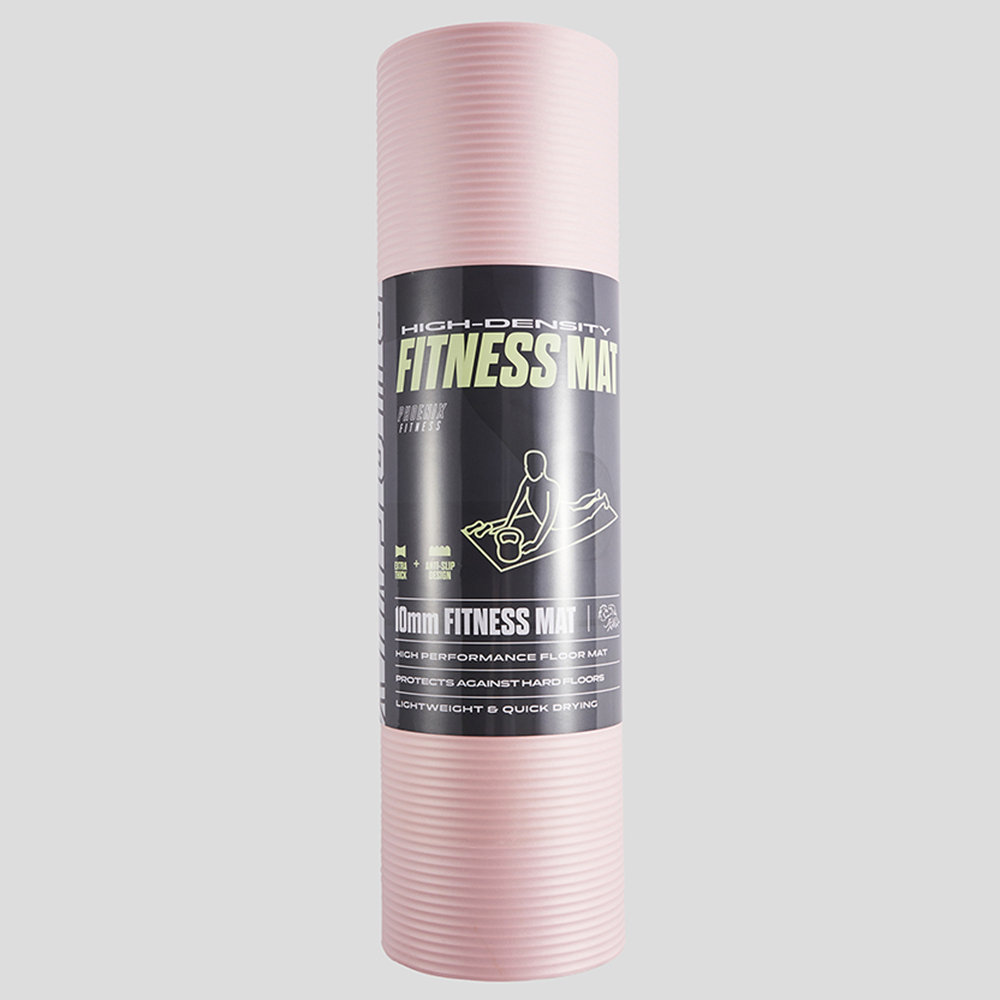 Phoenix Fitness Pink NBR Floor Mat Image 4