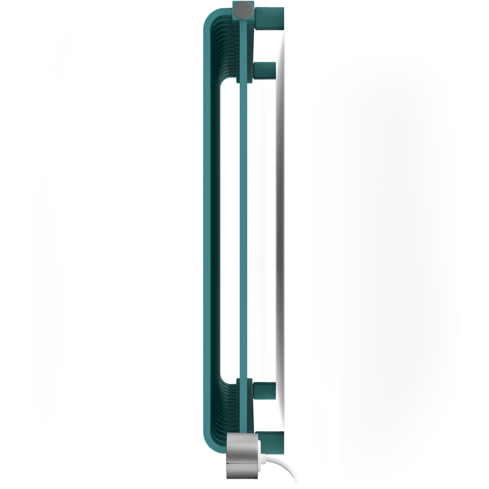 Terma Warp-Room E Wi-Fi Matt Teal Electric Radiator 1200W 630 x 1045mm Image 4