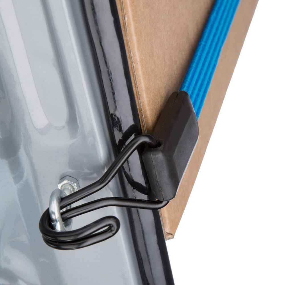 tectake Black Folding Trolley Image 7