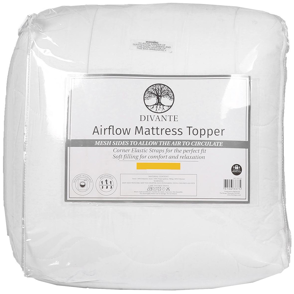 Divante Super King Airflow Mattress Topper Image 1