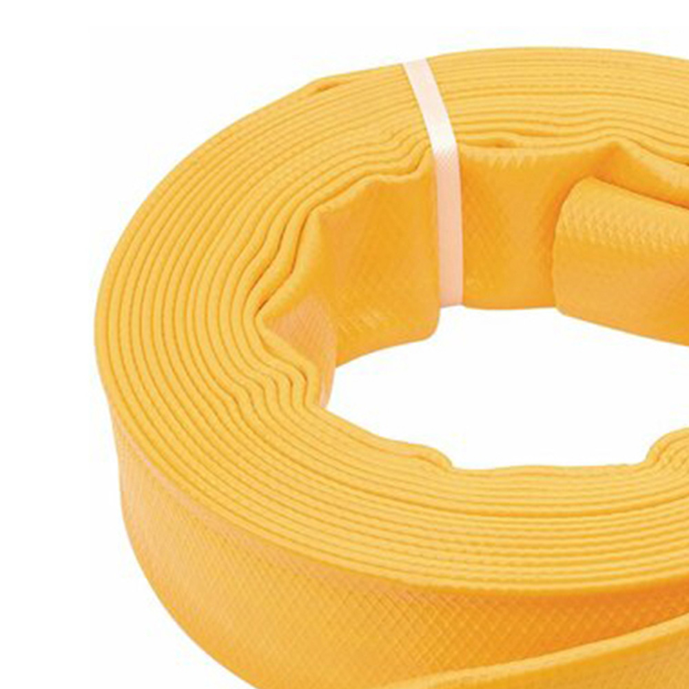 Draper 10m x 38mm Yellow Layflat Hose Image 2