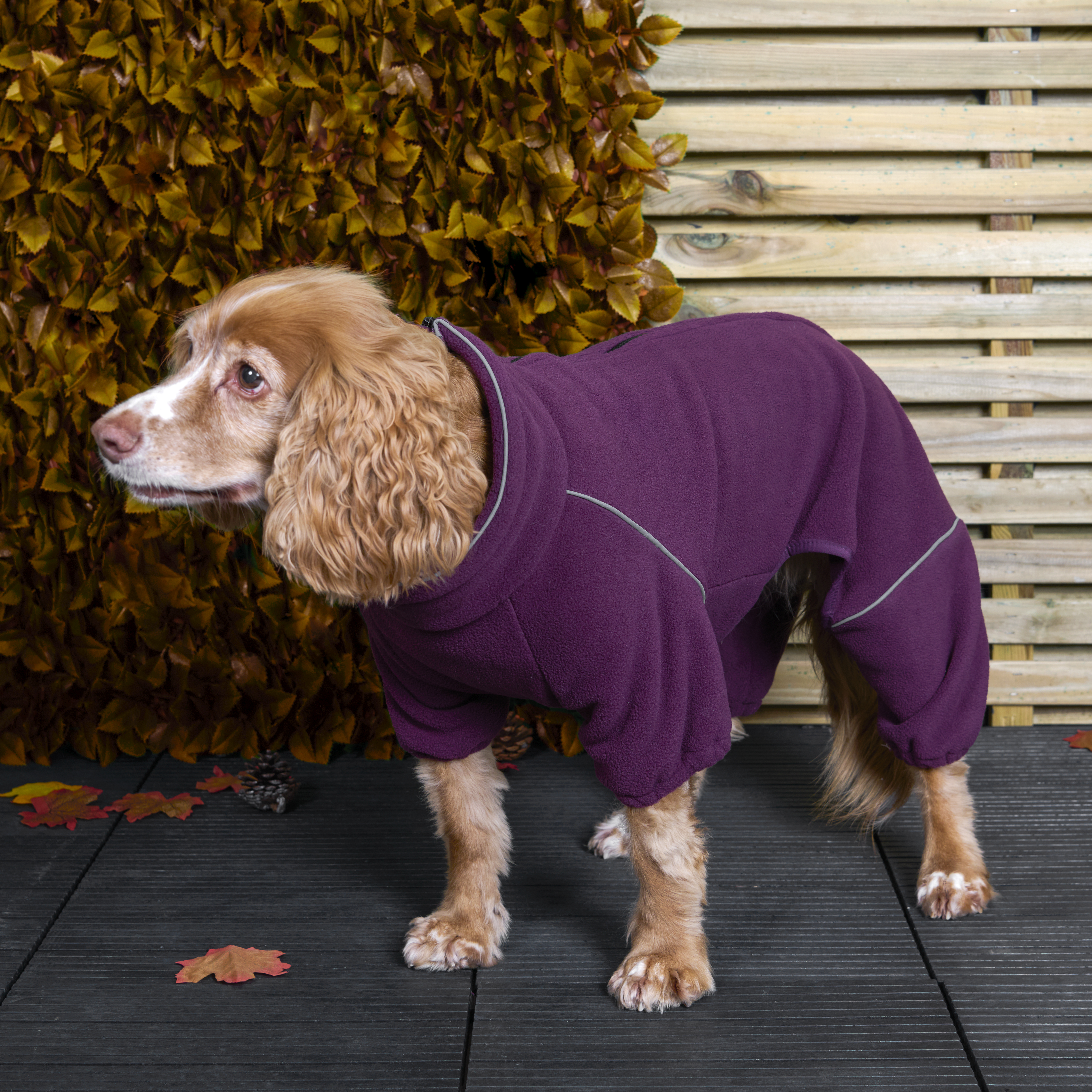 Full Leg Polar Pet Fleece S Image 5