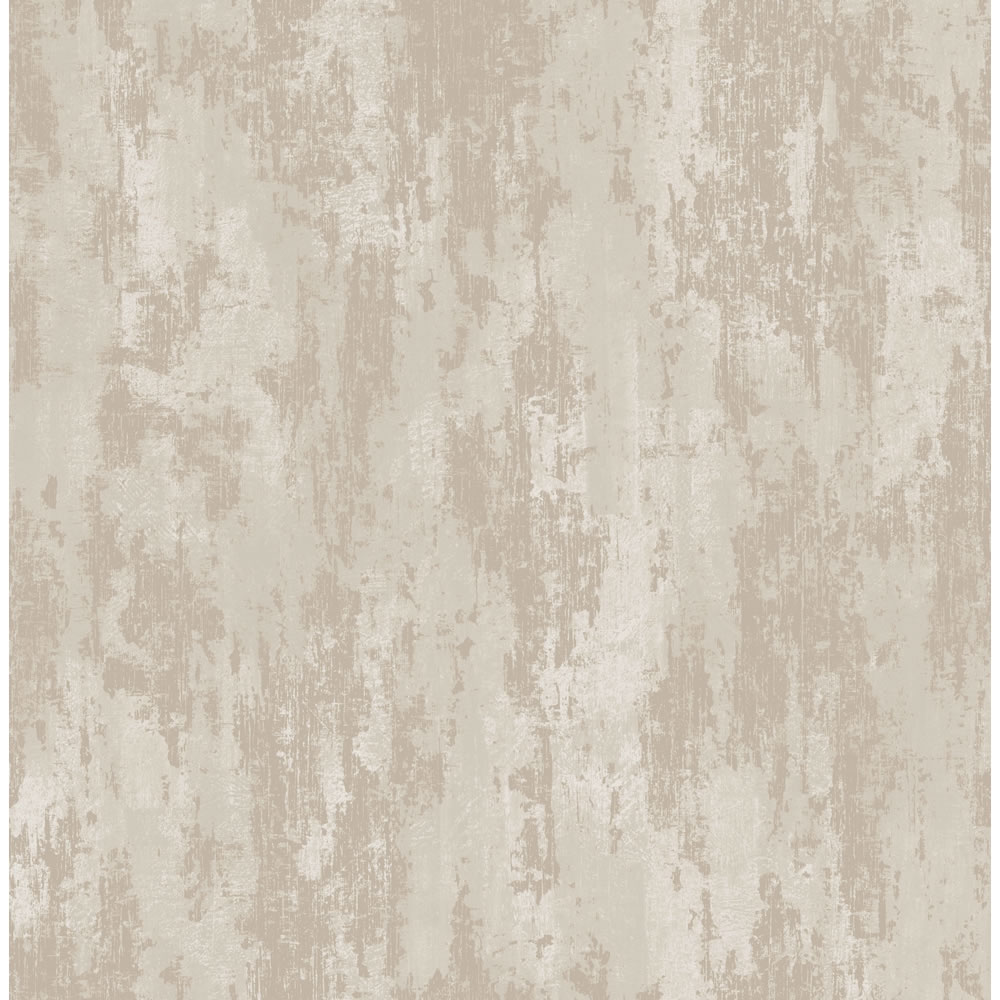Graham & Brown Boutique Wallpaper Industrial Texture Beige and Gold Image 1