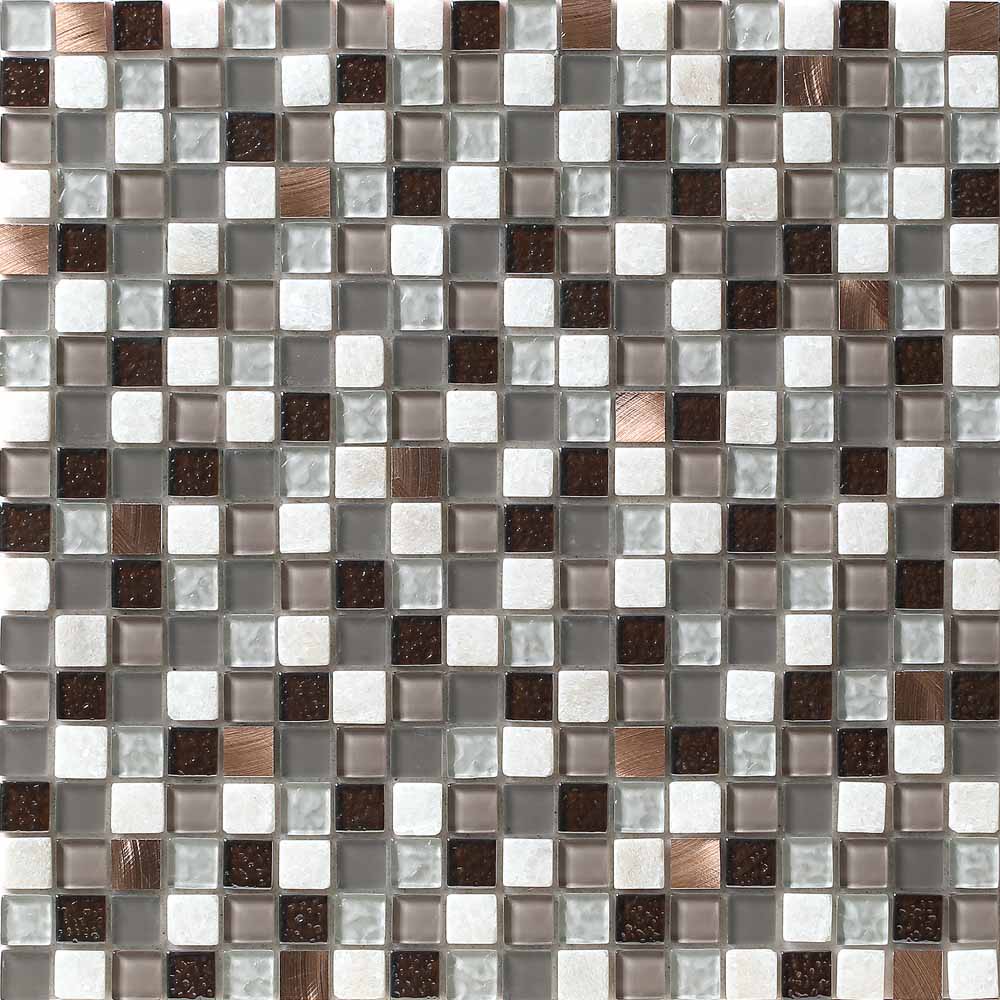House of Mosaics Dalston Self Adhesive Mosaic Tile Image 2