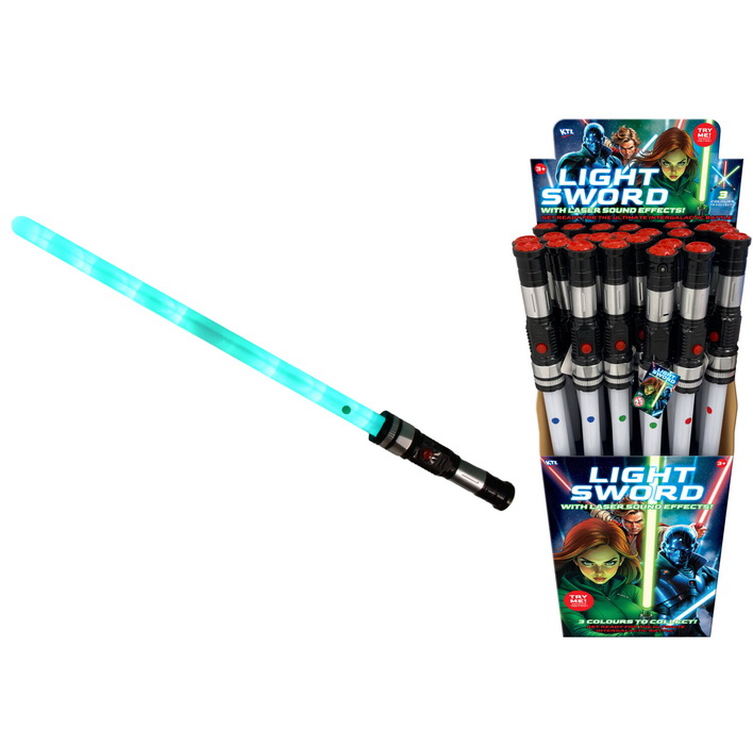 LED Light Sword Image 2