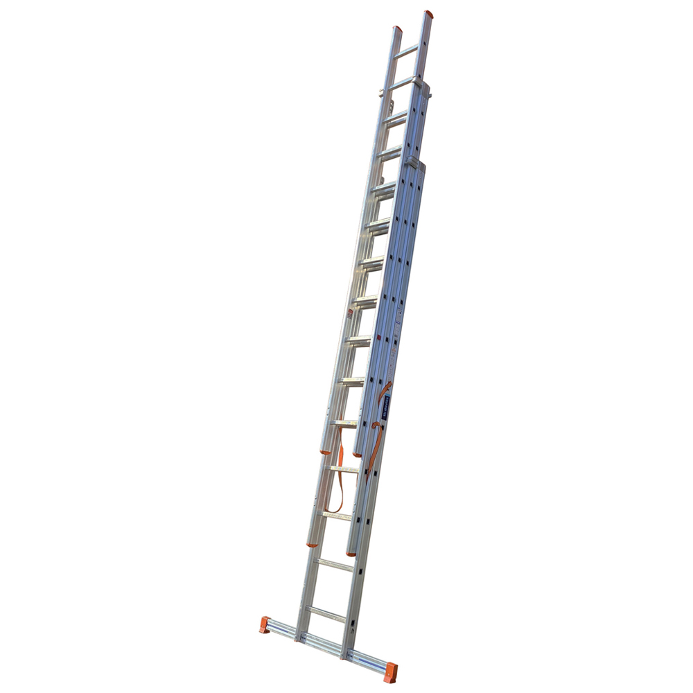TB Davies Triple Extension Ladder 3.5m Image 1