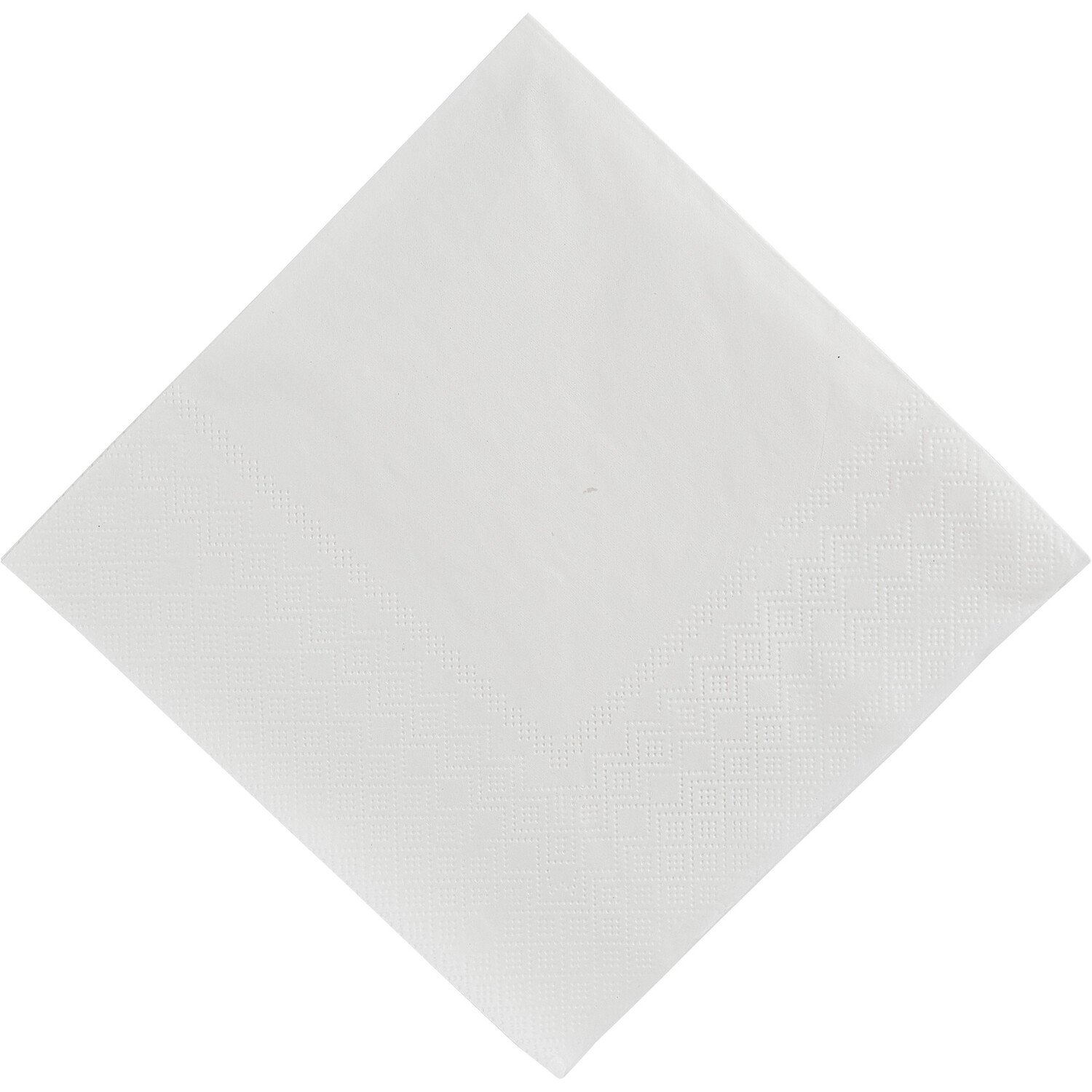 Pack of 30 My Kitchen Napkins - White Image 2
