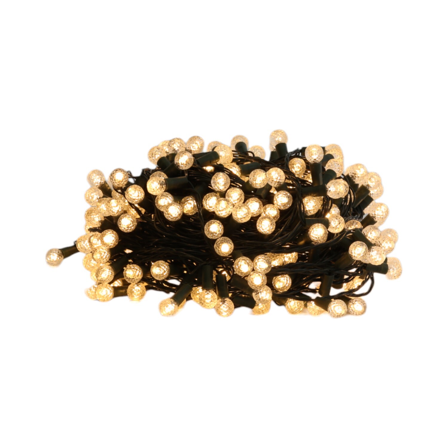 300 Diamond Bulb Lights Warm White Image 1