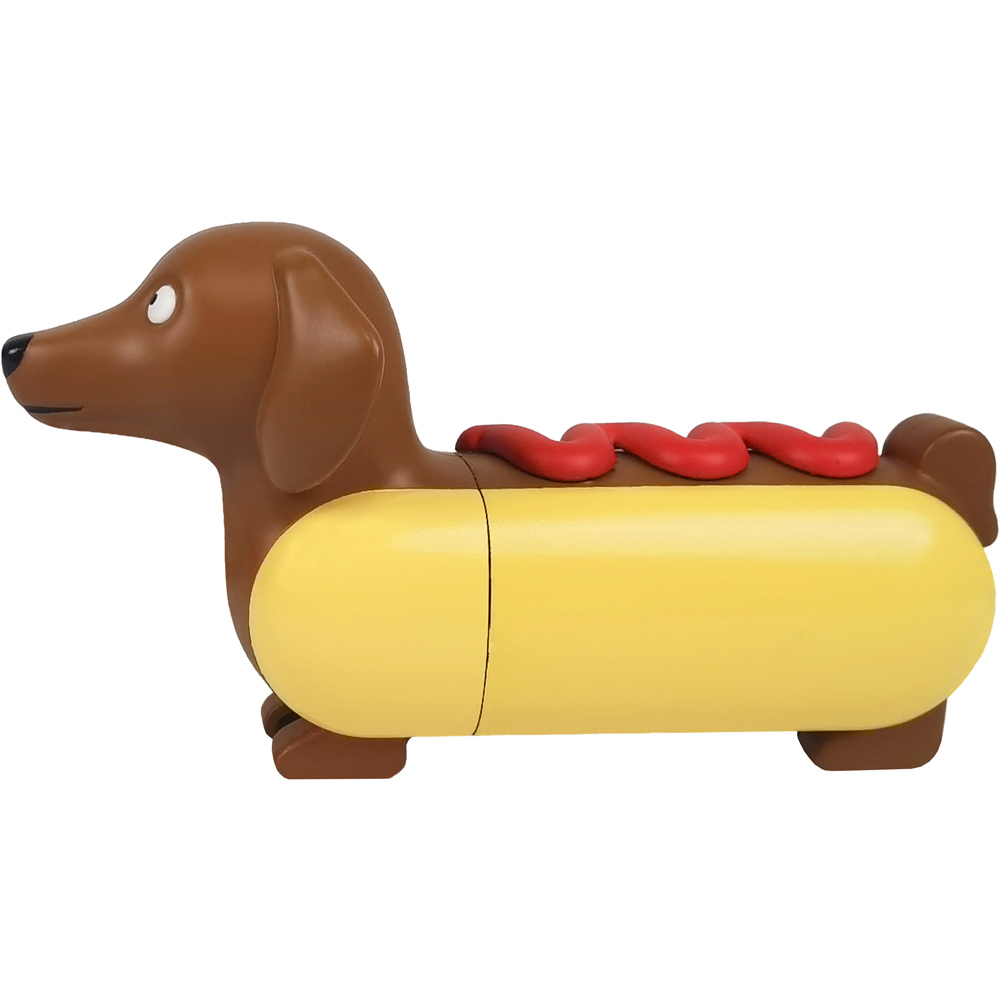 Global Gizmos Hot Dog Pencil Sharpener Image 1
