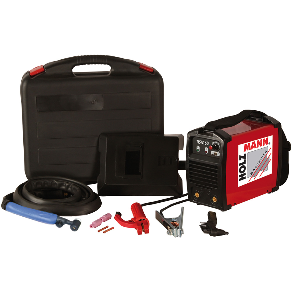 Holzmann TISA160 160A Inverter TIG Welder with Carry Case 230V Image 2