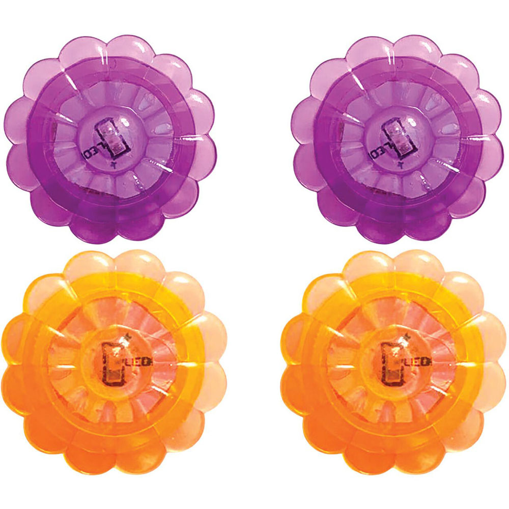 Pack Of 2 Bike Kit Spoke Lights Image 1