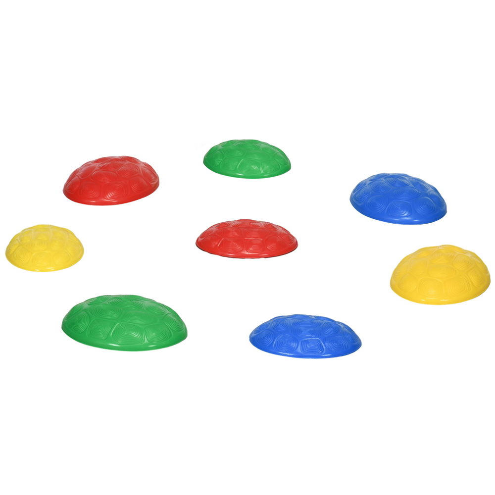 Tommy Toys 8 Pieces Balance River Stones with Non Slip Mats Image 1