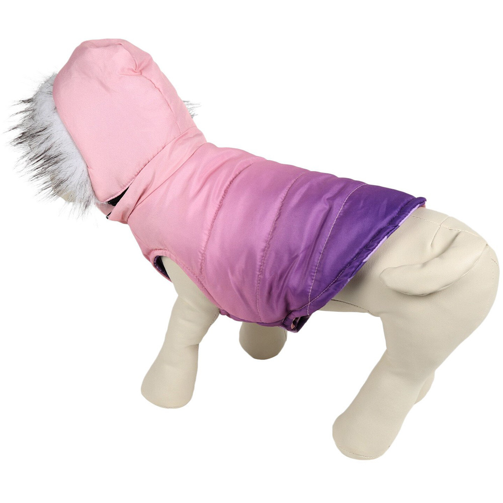Reversible Hooded Pet Parker - 25cm Image 12
