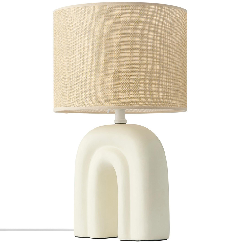 Nordlux Haze Beige Table Lamp Image 1