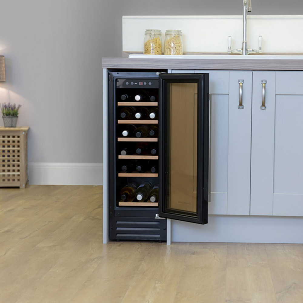 Russell Hobbs RHBI18WC1 Black 58L Glass Freestanding Wine Cooler Image 2