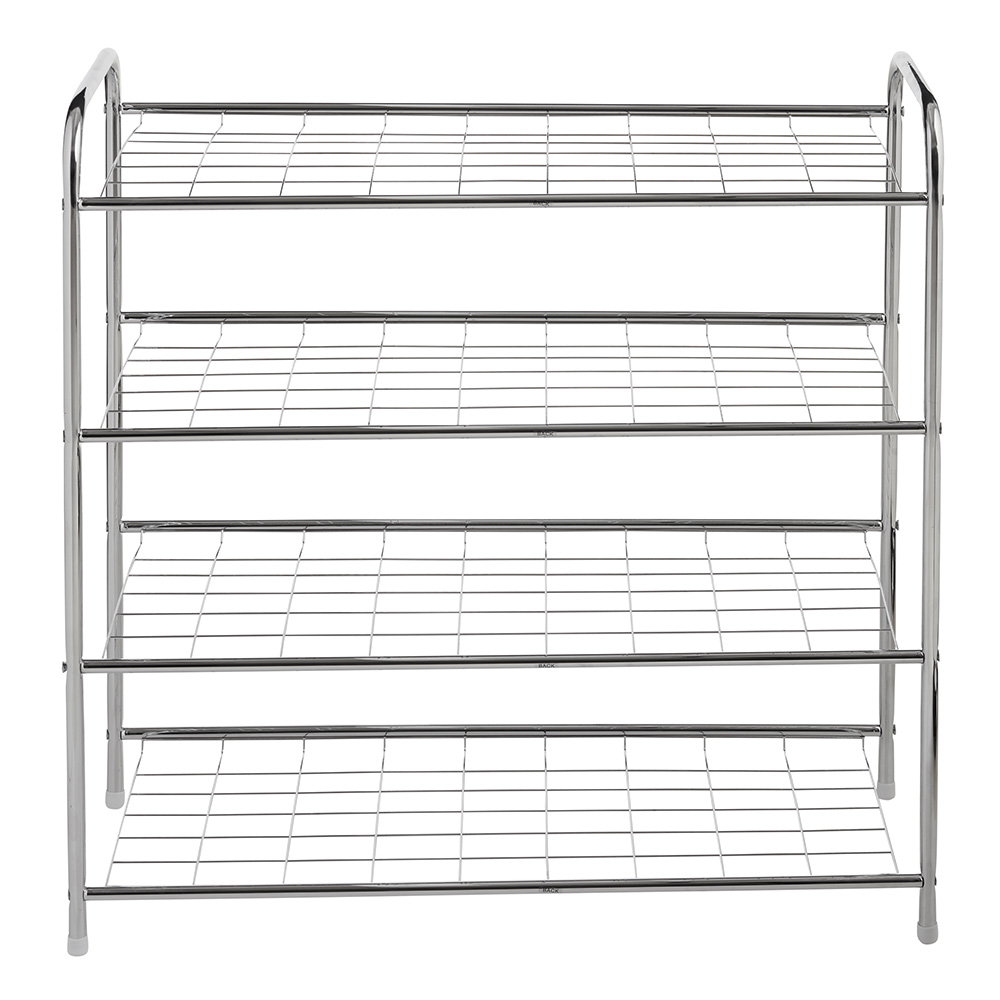 Wilko 4 Tier Shoe Rack Image 1