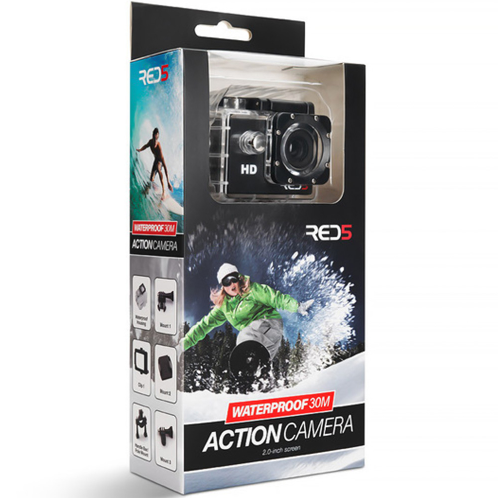 RED5 Waterproof Action Camera Image 6