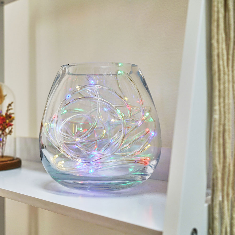 ValueLights 10m Copper Multicoloured LED String Light with Remote Image 4