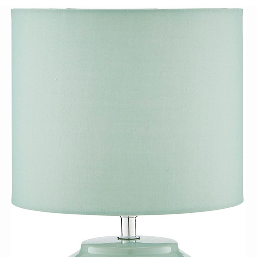 The Lighting and Interiors Soft Green Pop Table Lamp Image 5