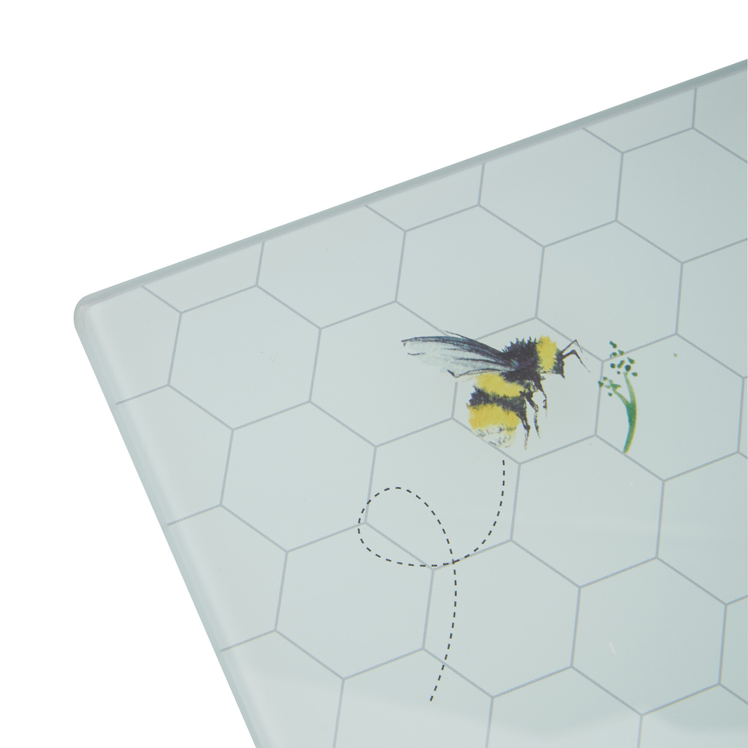 Bee Worktop Saver - White Image 2