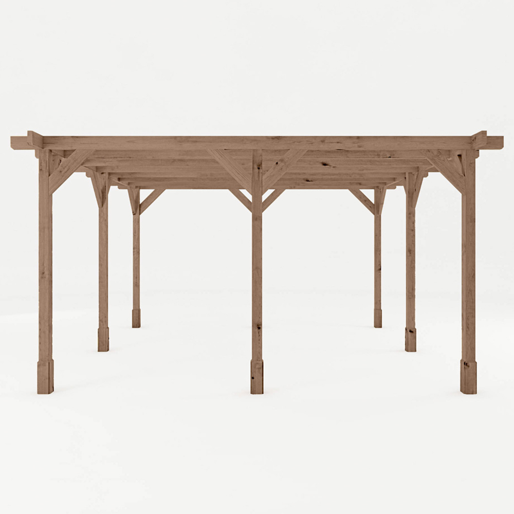 Mercia 4 x 4m Traditional Pergola Image 4