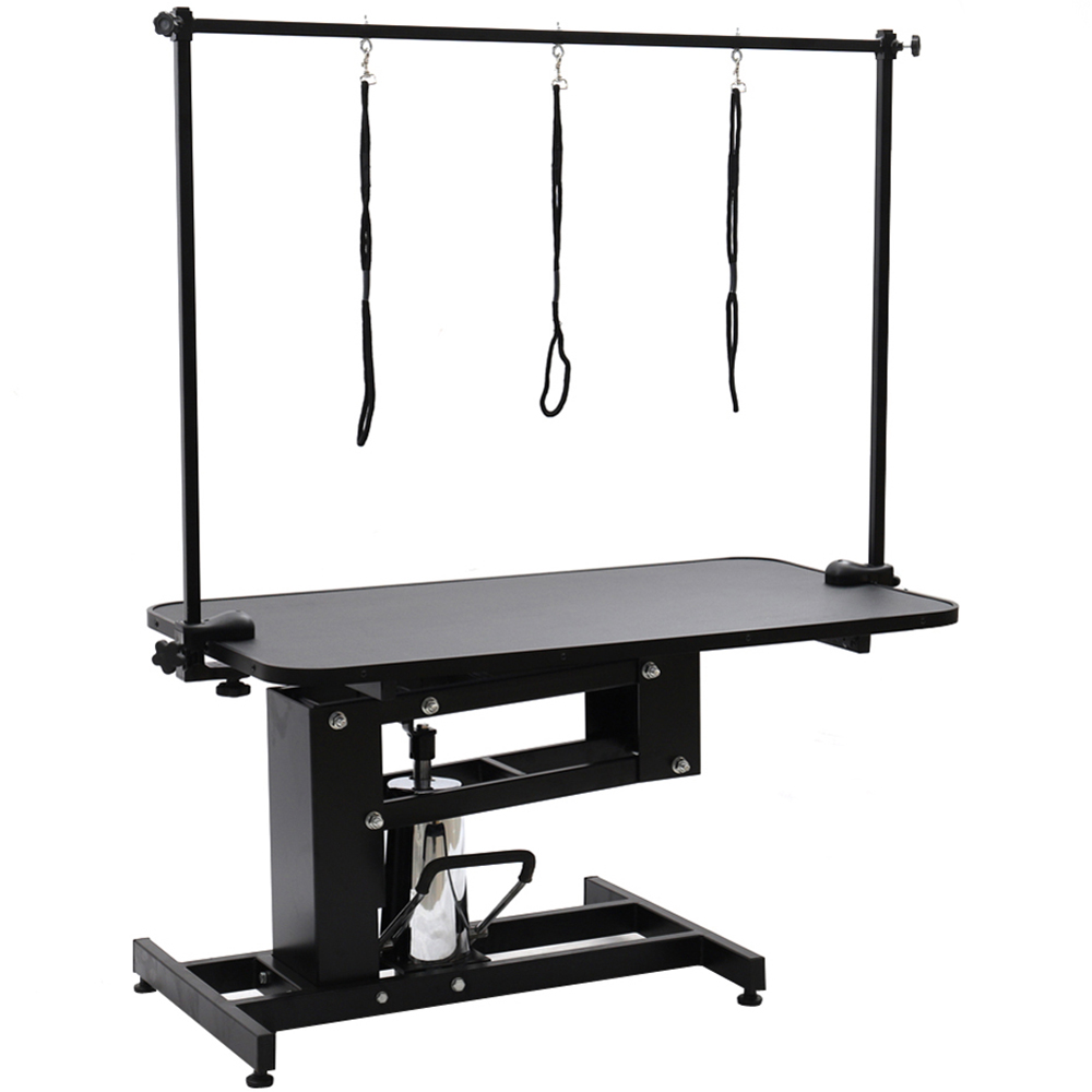 H&O Direct Adjustable Hydraulic Anti Slip Pet Grooming Table Image 1