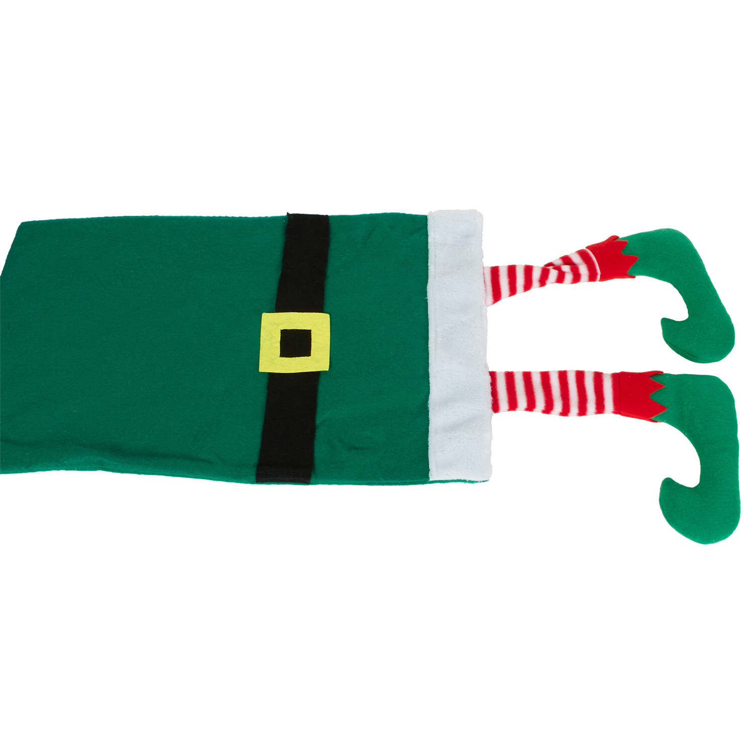 Elf Table Runner Felt Green - Green Image 5