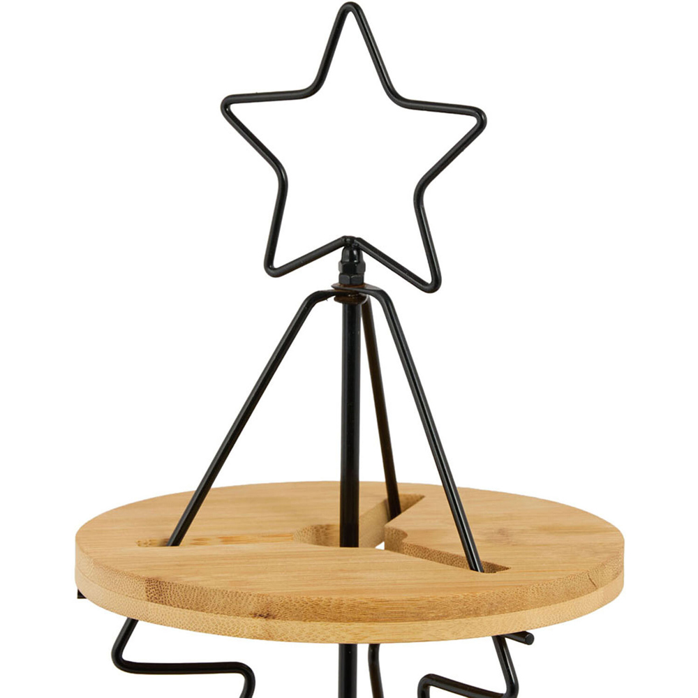Christmas Tree Shaped Cake Stand Image 7