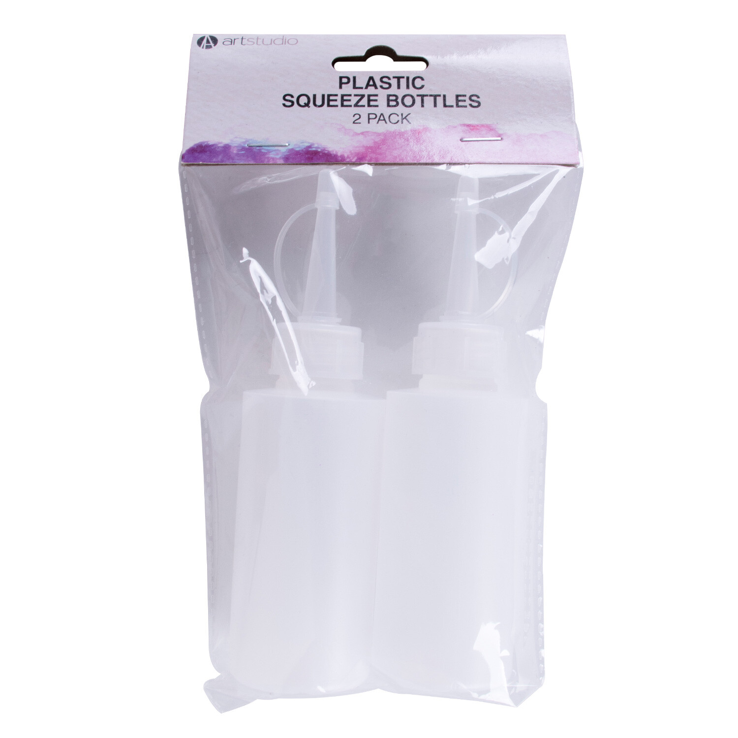 Art Studio Plastic Squeeze Bottles Image