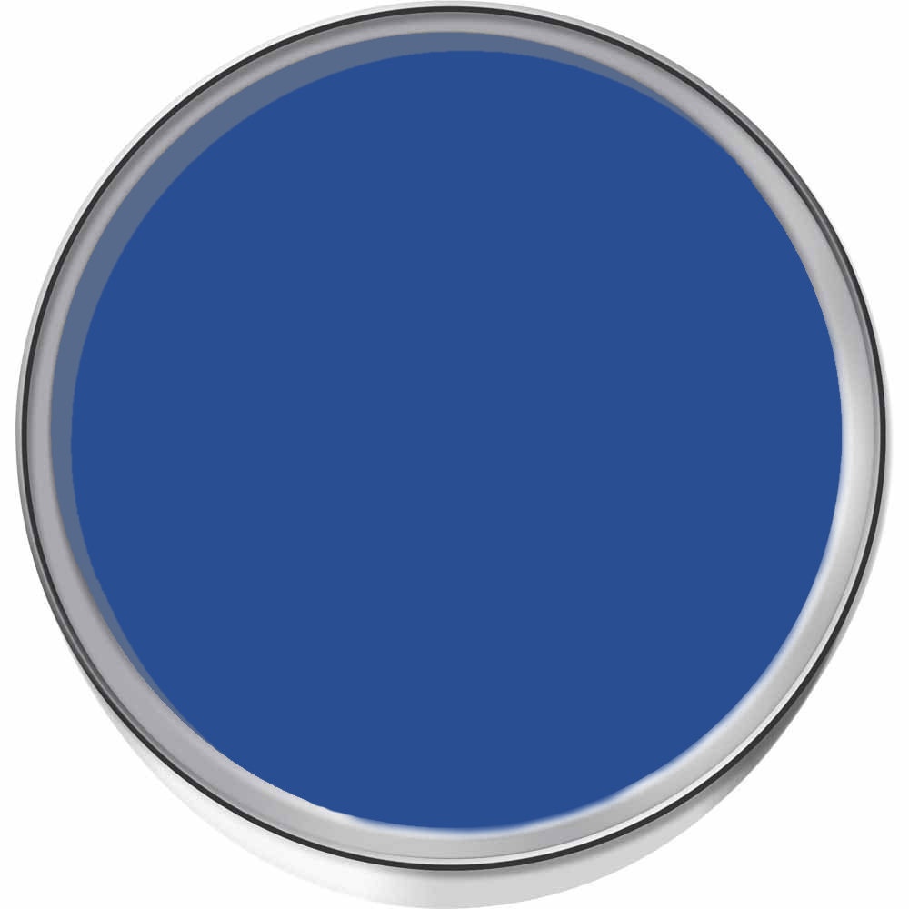 Vintro Paint Cobalt Matt Emulsion Interior Paint 1L Image 3