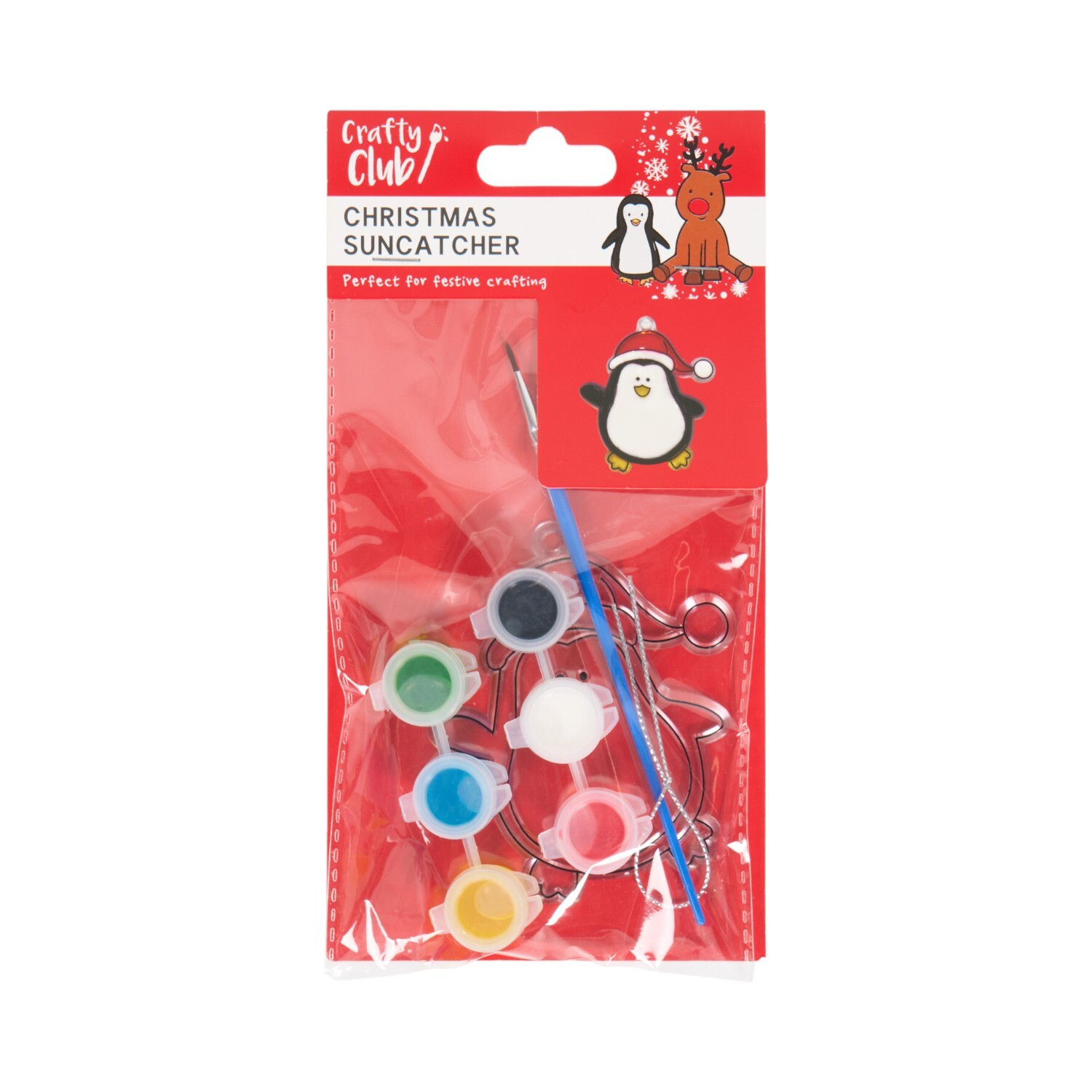 Christmas Suncatcher Painting Kit Image 7